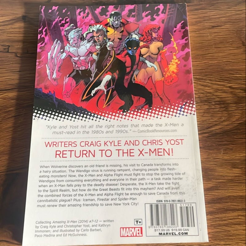 Amazing X-Men Volume 2