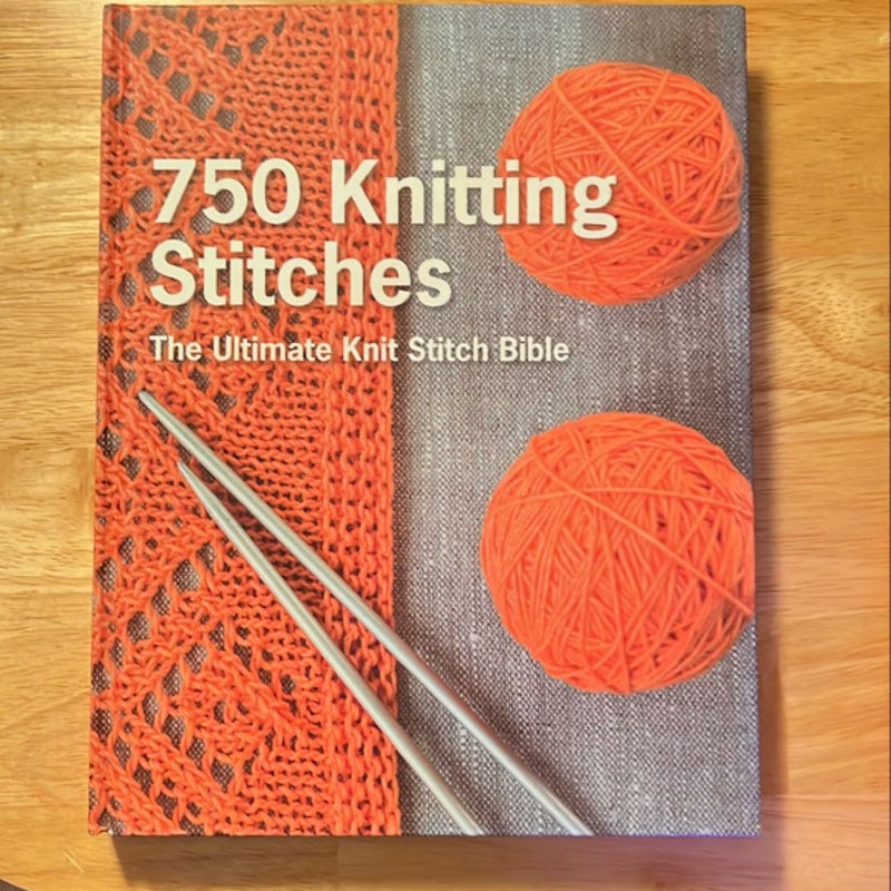750 Knitting Stitches