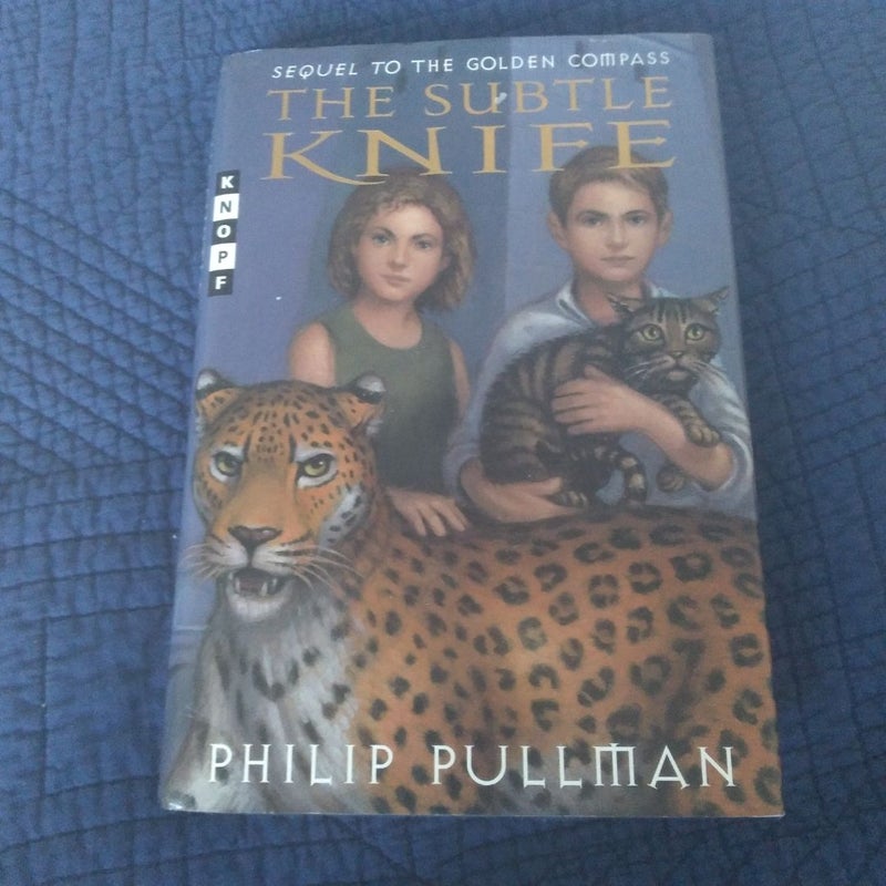 His Dark Materials: the Subtle Knife (Book 2)