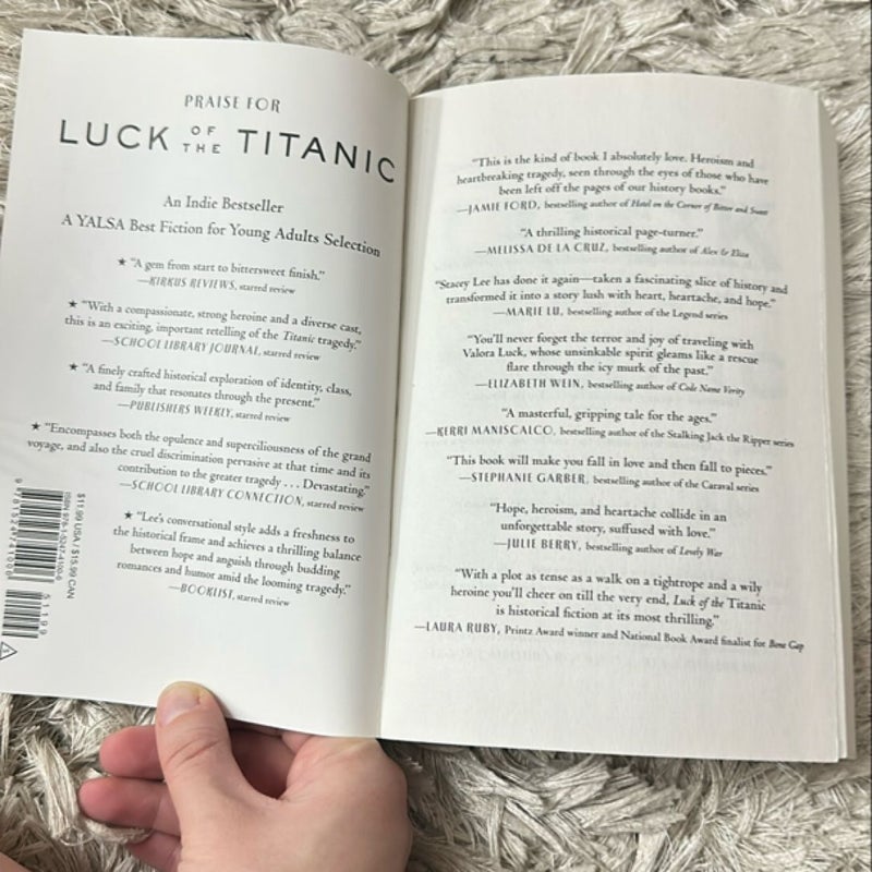 Luck of the Titanic