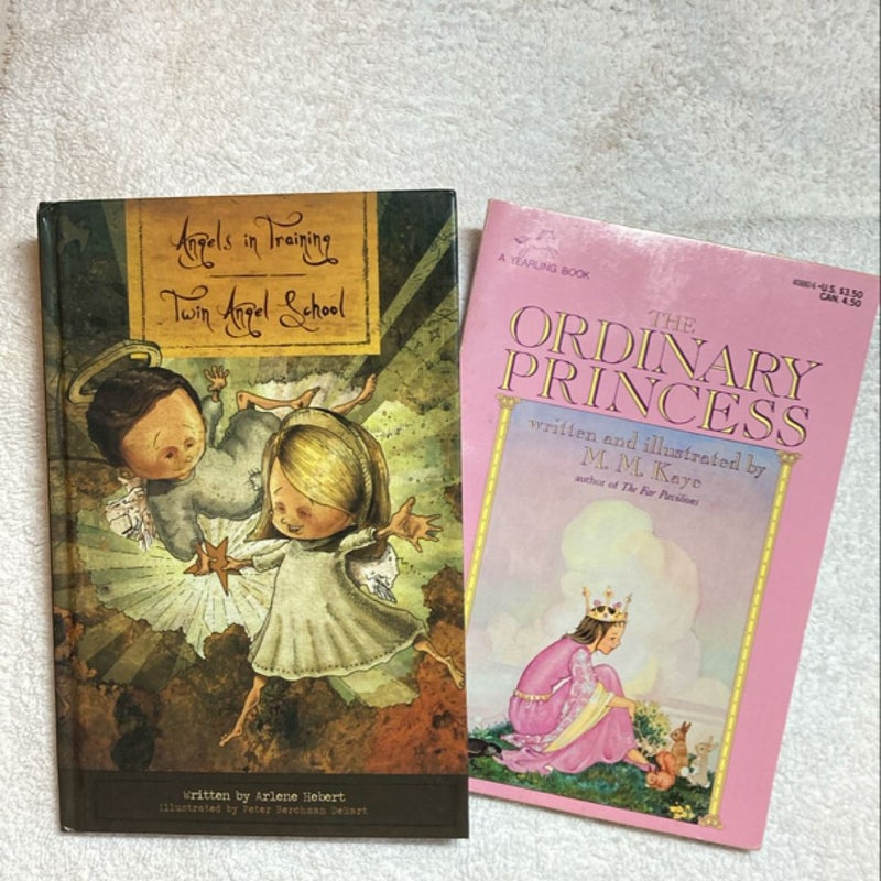 Angels in Training and The Ordinary Princess #6