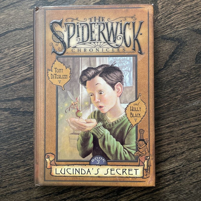 The Spiderwick Chronicles #3 Lucinda's Secret