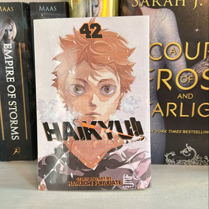 Haikyu!!, Vol. 42