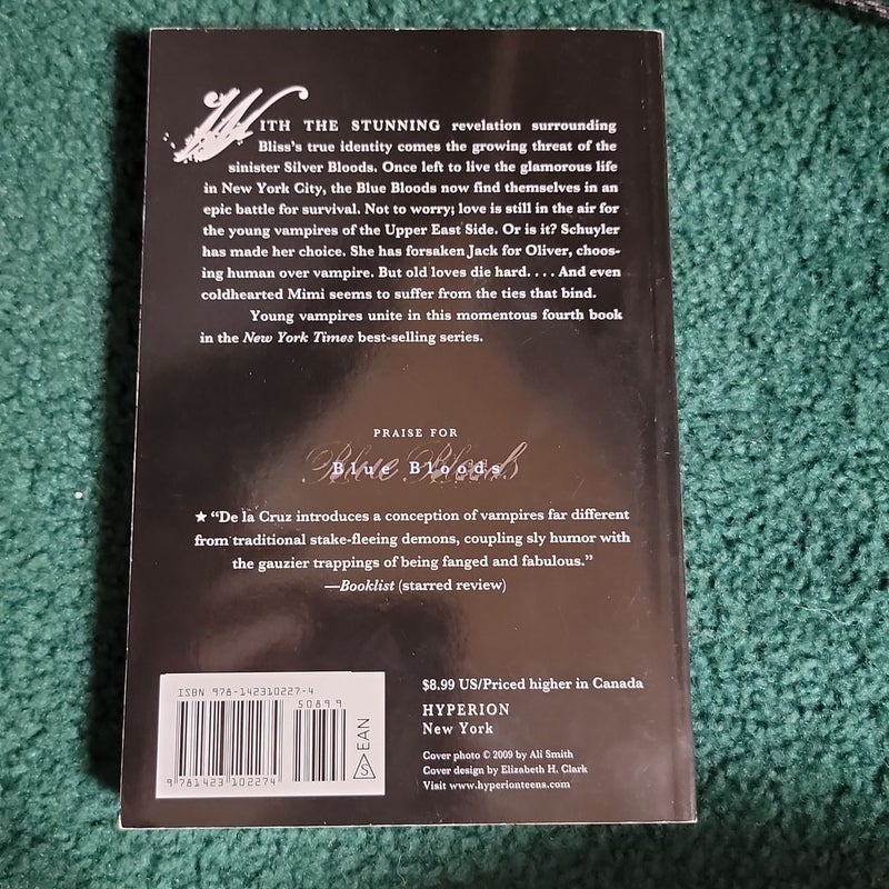The Van Alen Legacy (a Blue Bloods Novel, Book 4)