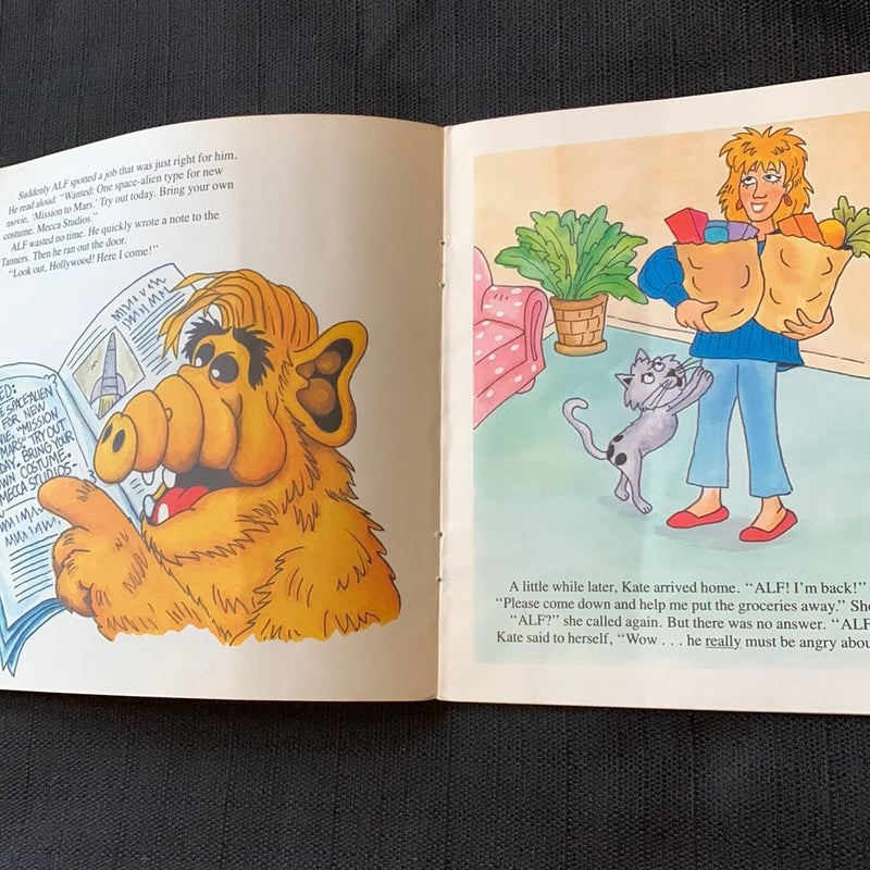 Alf mission to mars vintage 1987 children’s book