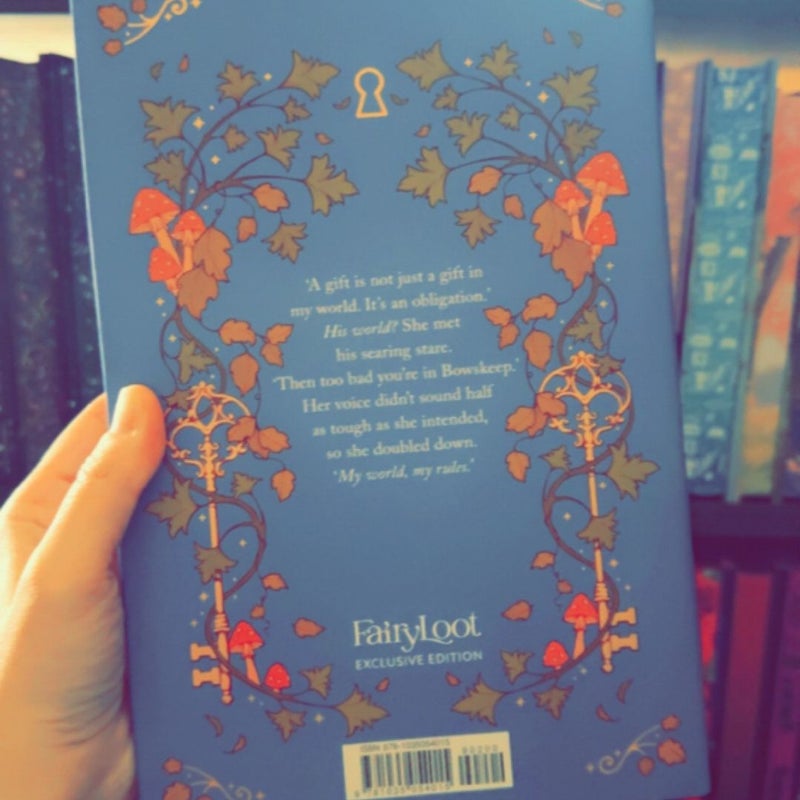 Fairyloot’s “The Courting of Bristol Keats”