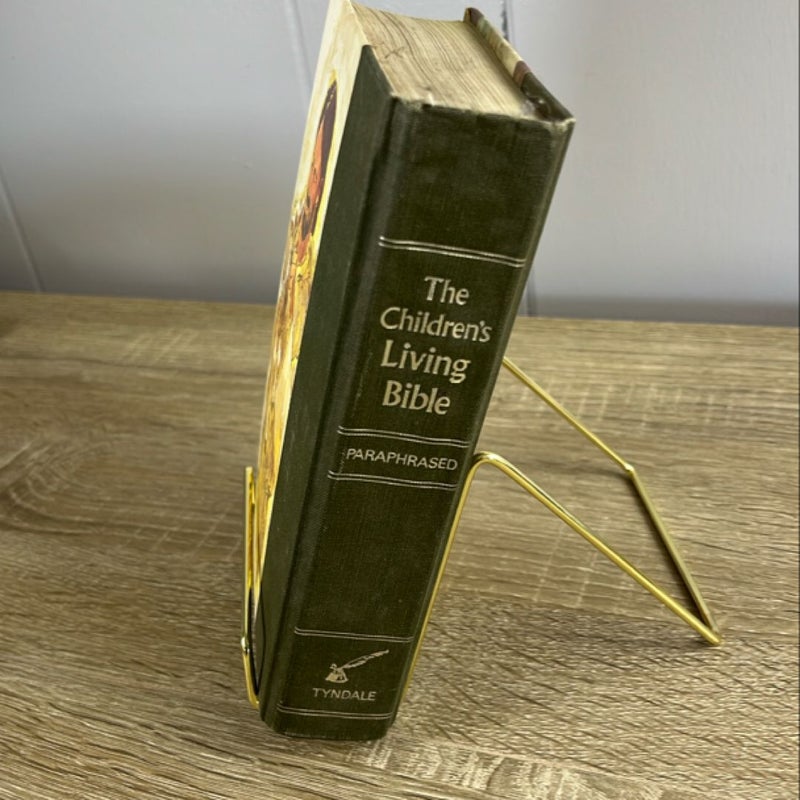 Vtg The Children’s Living Bible 