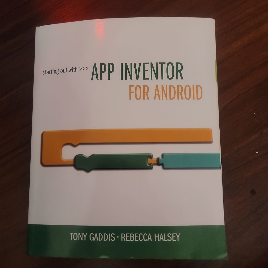 Starting Out with App Inventor for Android