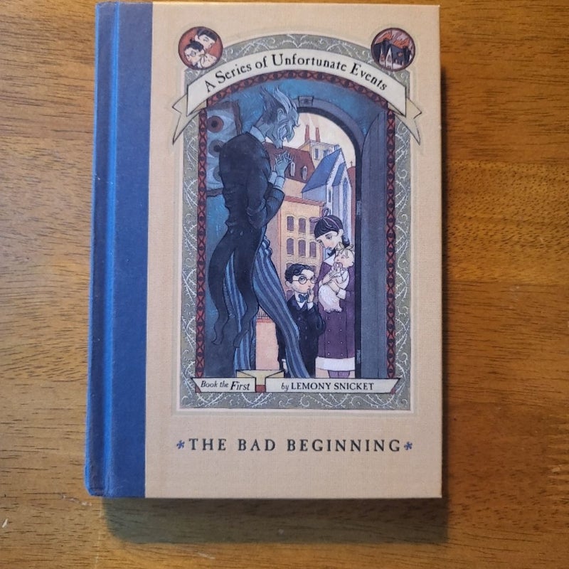 A Series of Unfortunate Events #1: the Bad Beginning