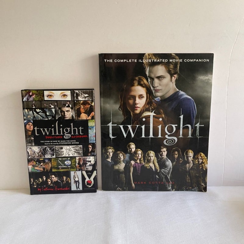 Twilight Illustrated Movie Companion & Directors Notebook