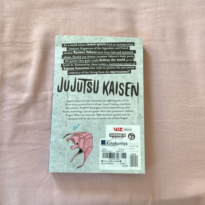 Jujutsu Kaisen, Vol. 8
