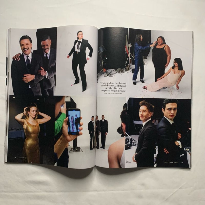 Vanity Fair The 30st Annual “Hollywood Issue” Issue 2024 Magazine