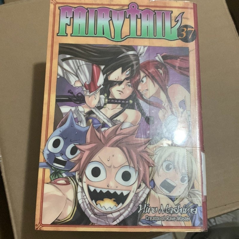 Fairy Tail Manga Lot (8)