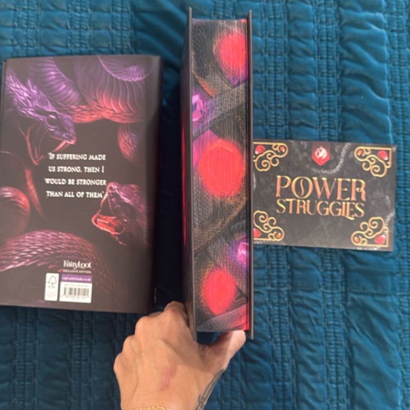 The Gods Below (Fairyloot)