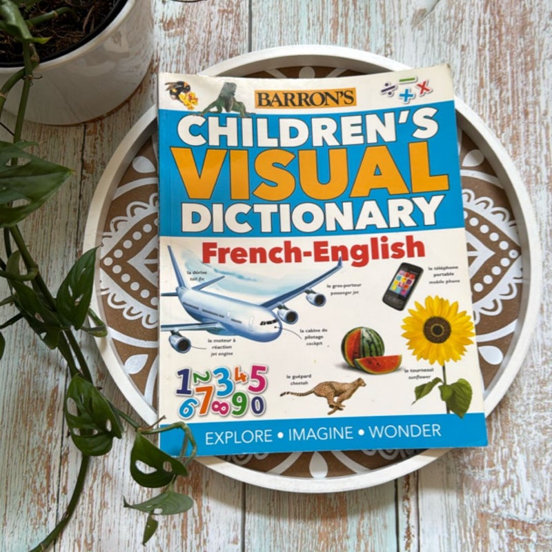 Children's Visual Dictionary: French-English