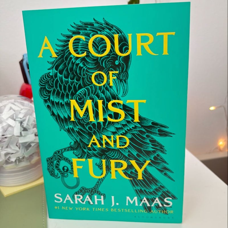 A Court of Mist and Fury