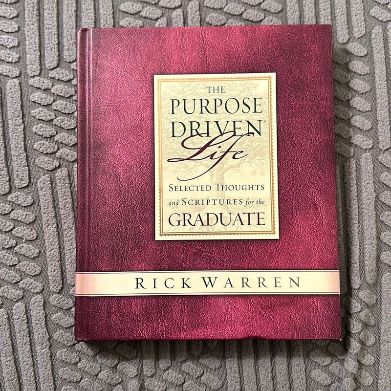 The Purpose Driven Life 