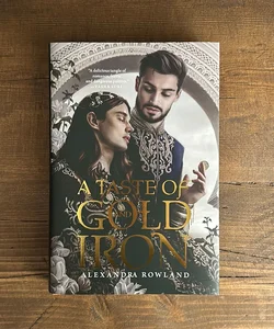 A Taste of Gold and Iron *Bookish Box*