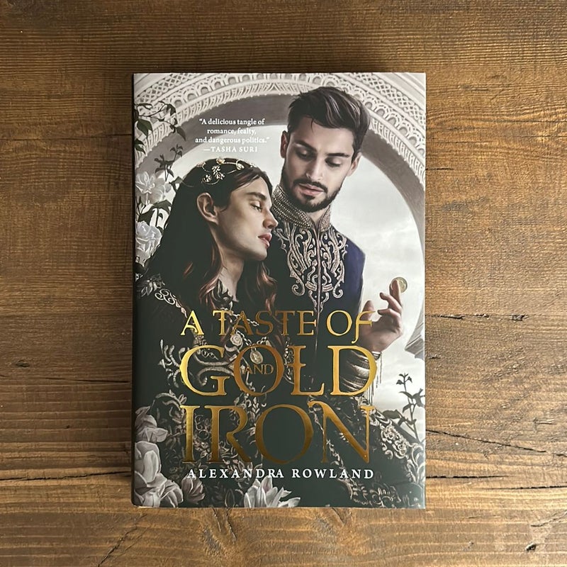 A Taste of Gold and Iron *Bookish Box*