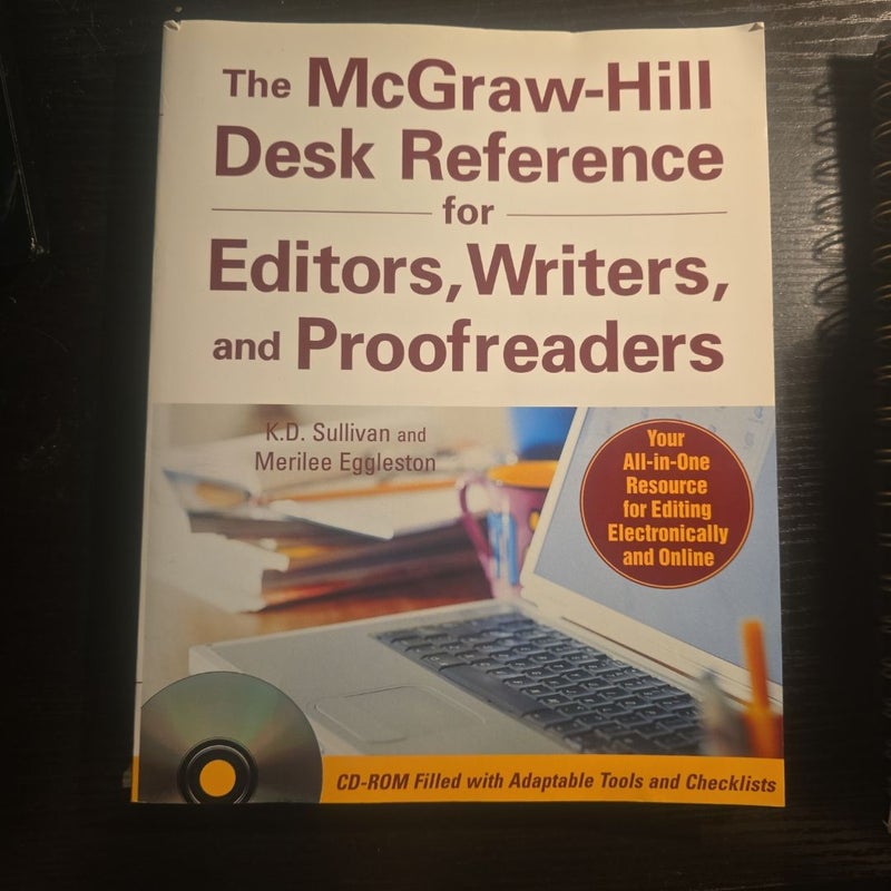 The Mcgraw-Hill Desk Reference for Editors, Writers, and Proofreaders(Book + CD-ROM)