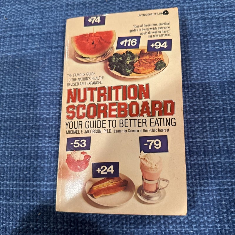 Nutrition Scoreboard