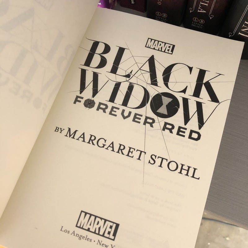 Black Widow Forever Red