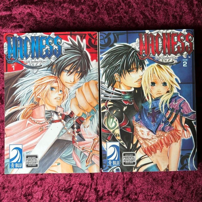 Madness Volume 1-2