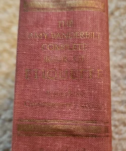 The Amy Vanderbilt Complete Book of Etiquette 
