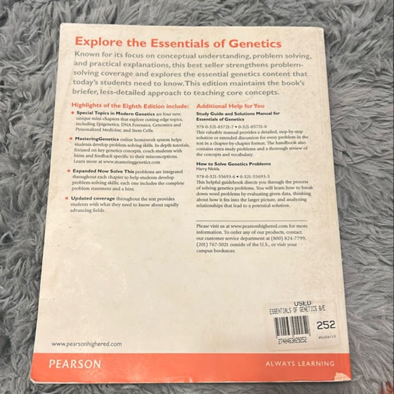 Essentials of Genetics