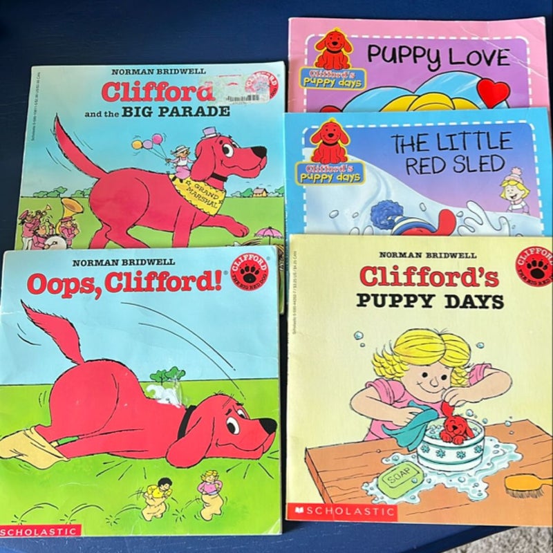 Clifford's Puppy Days Bundle