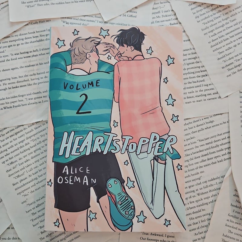 Heartstopper, Vols. 1–4 Pack by Alice Oseman (Book Pack)