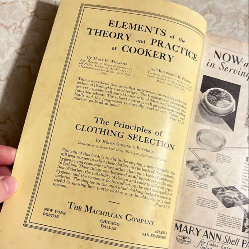 American Cookery magazine (January 1929)