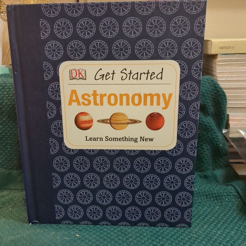 Get Started: Astronomy