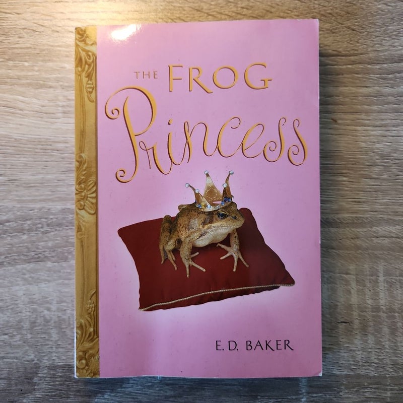 The Frog Princess