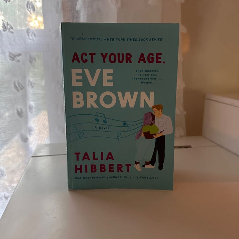 Act Your Age, Eve Brown