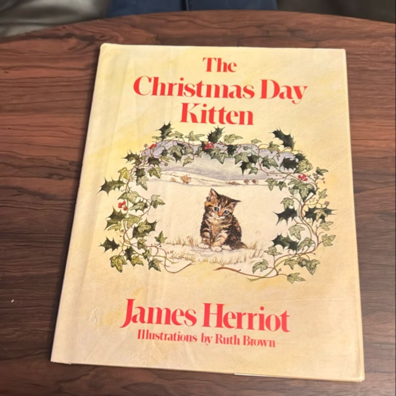 The Christmas Day Kitten