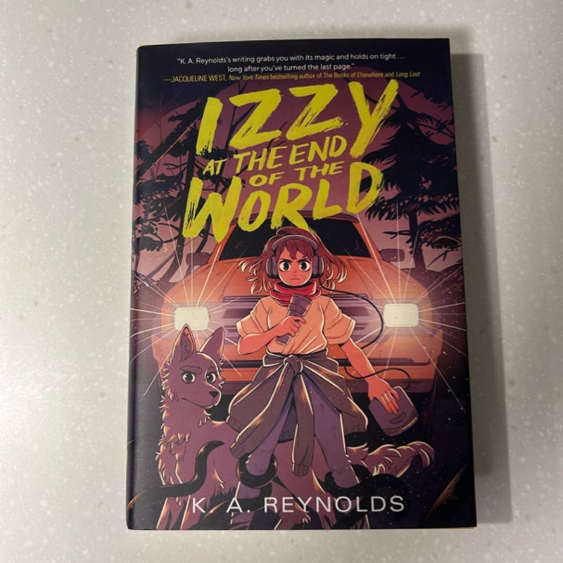 Izzy at the End of the World