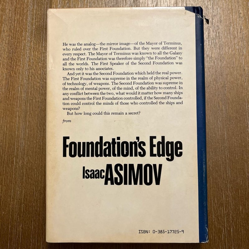 Foundation's Edge