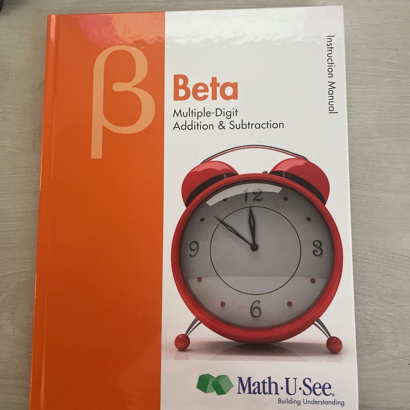 Beta Instruction Manual