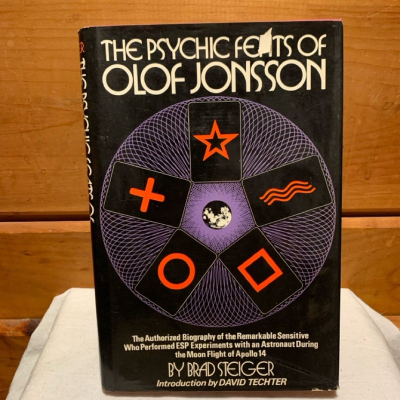 The Psychic Feats of Olof Jonsson (1st ed.)