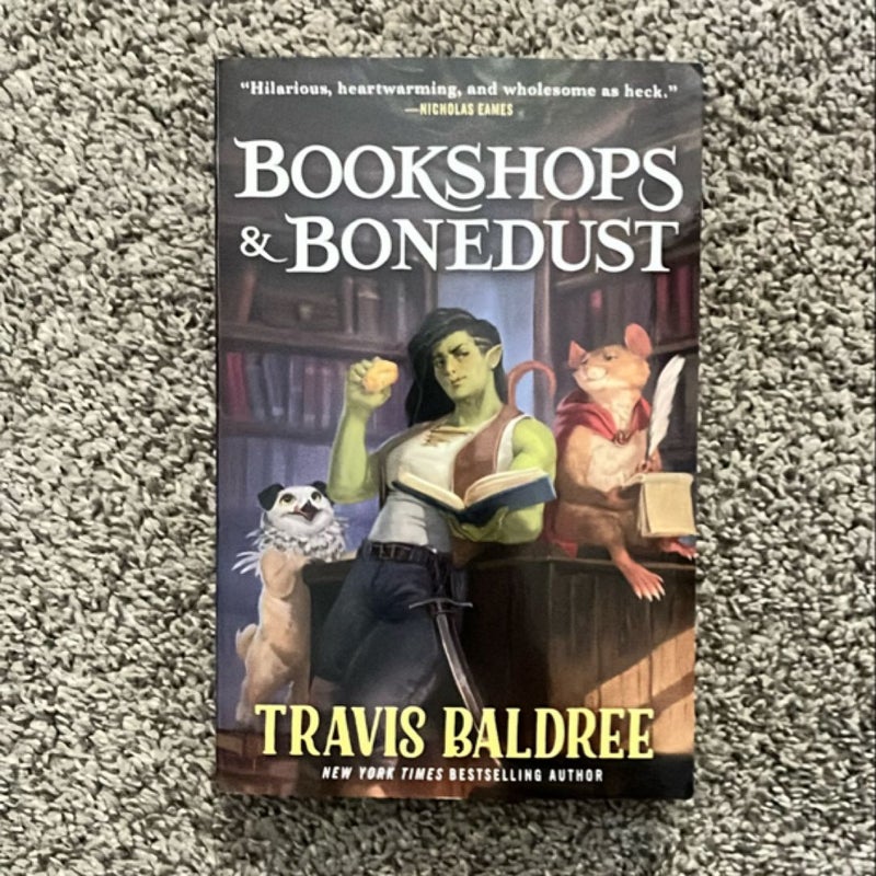 Bookshops and Bonedust