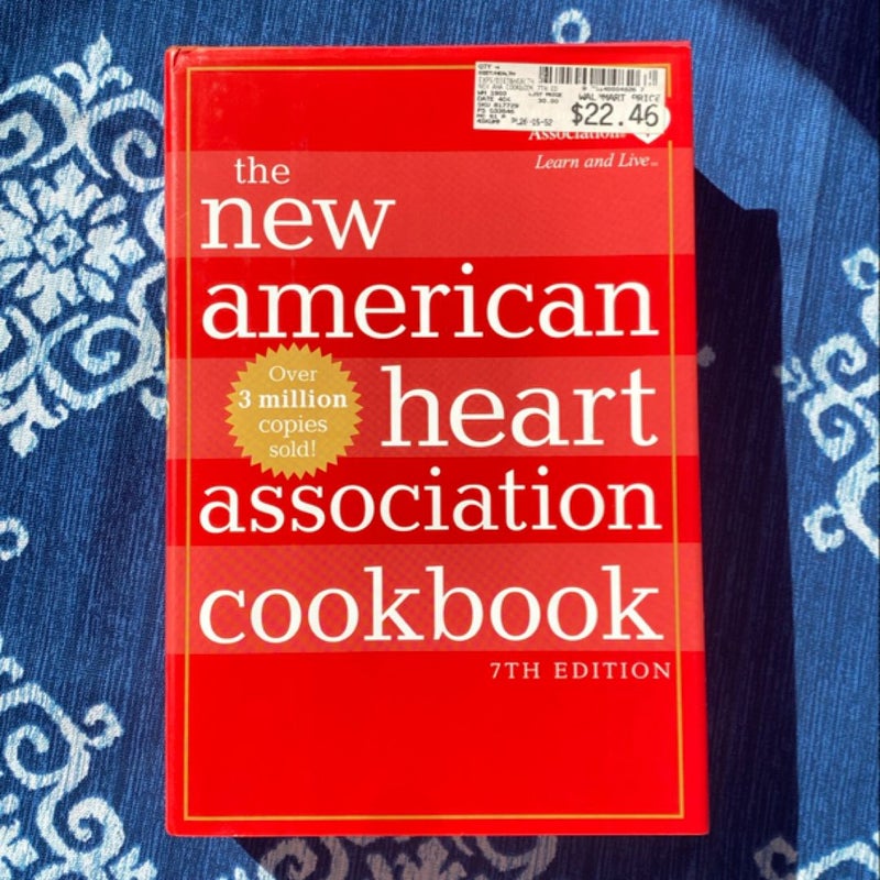 The New American Heart Association Cookbook