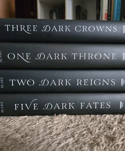 Three Dark Crowns series