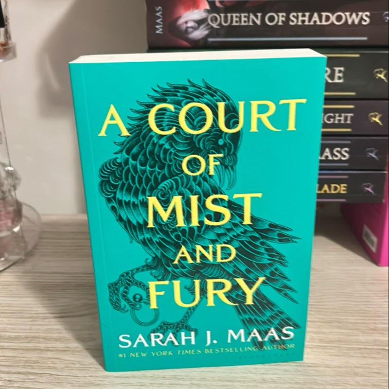 A Court of Mist and Fury