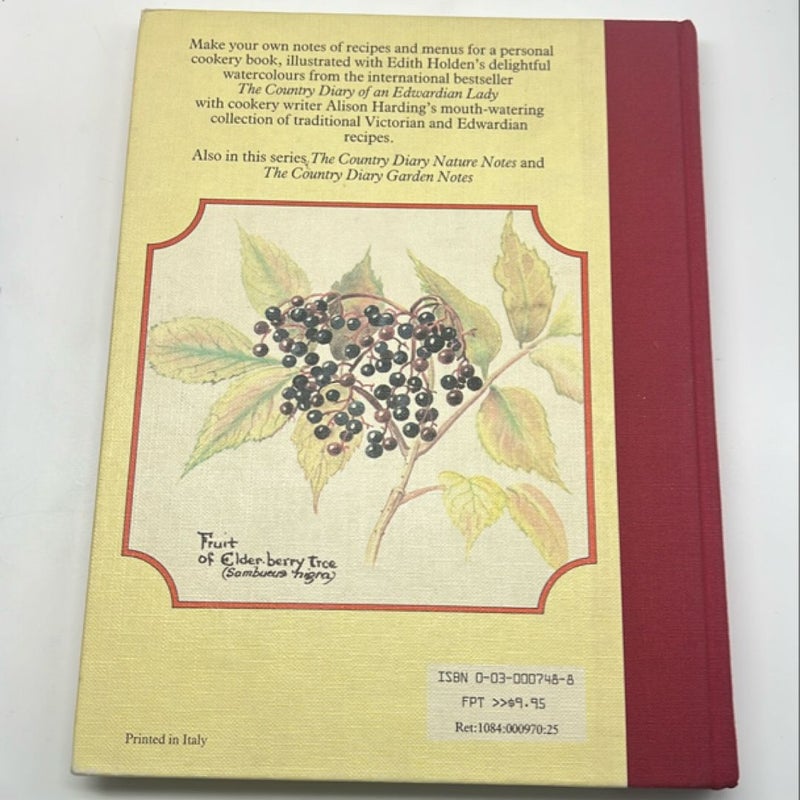 Cookery Notes