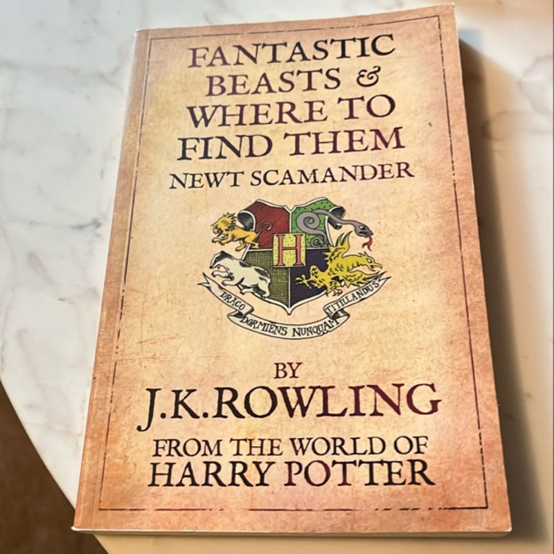 Fantastic Beasts and Where to Find Them