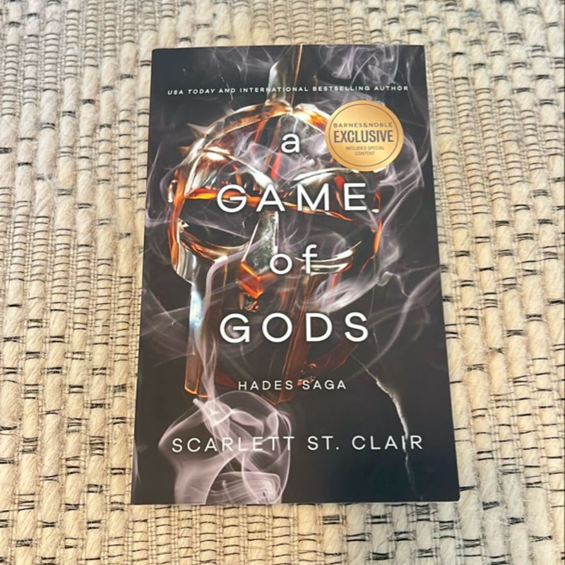 A Game Of Gods - B&N Exclusive 