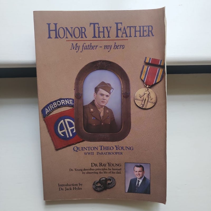 Honor Thy Father