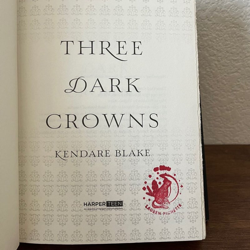 Three Dark Crowns