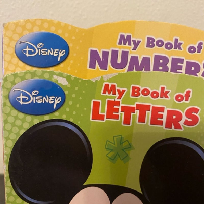 Mickey Mouse Books